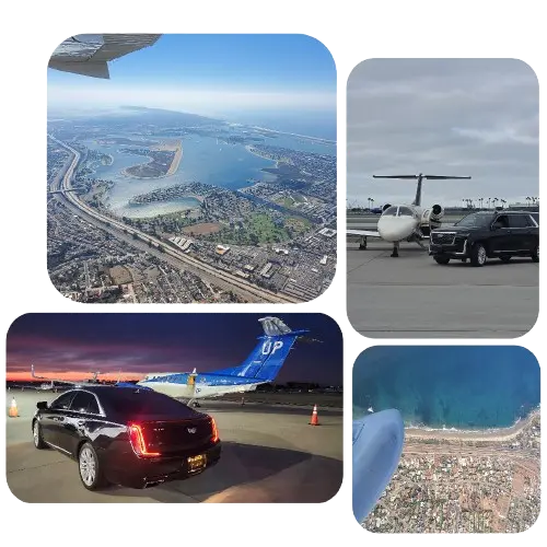 Affordable airport transportation in San Diego